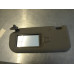 GRY402 Driver Left Sun Visor For 10-15 Hyundai Tucson GLS 2.4